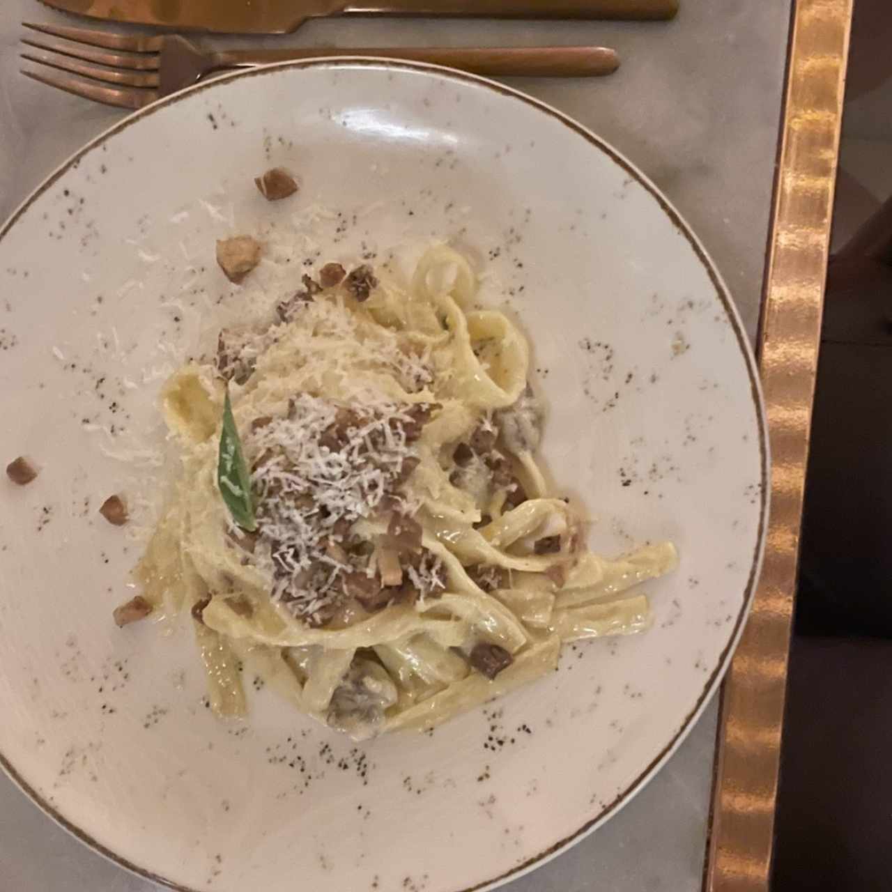 Pasta estilo romana