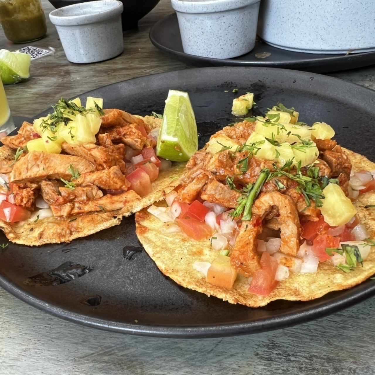 Tacos al pastor