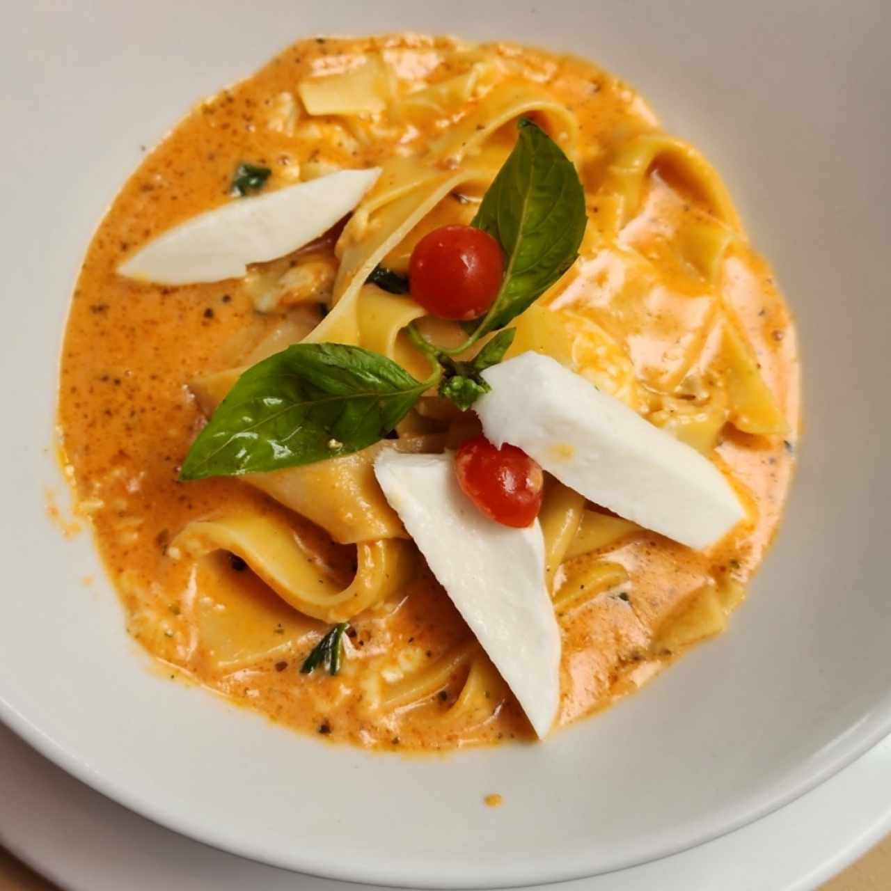 Papardelle al Telefono