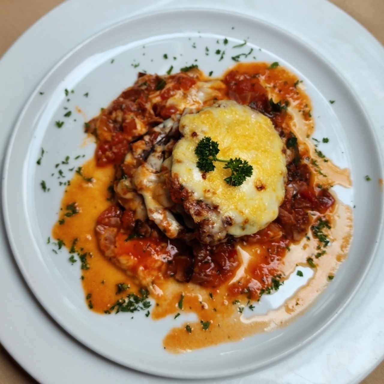 Berenjena alla Parmigiana