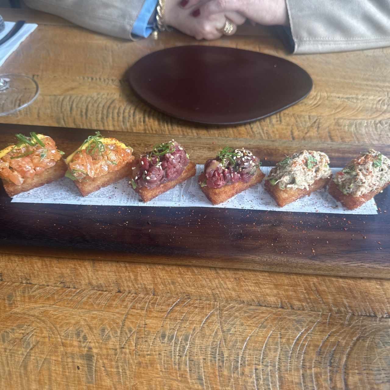 Crispy rice 