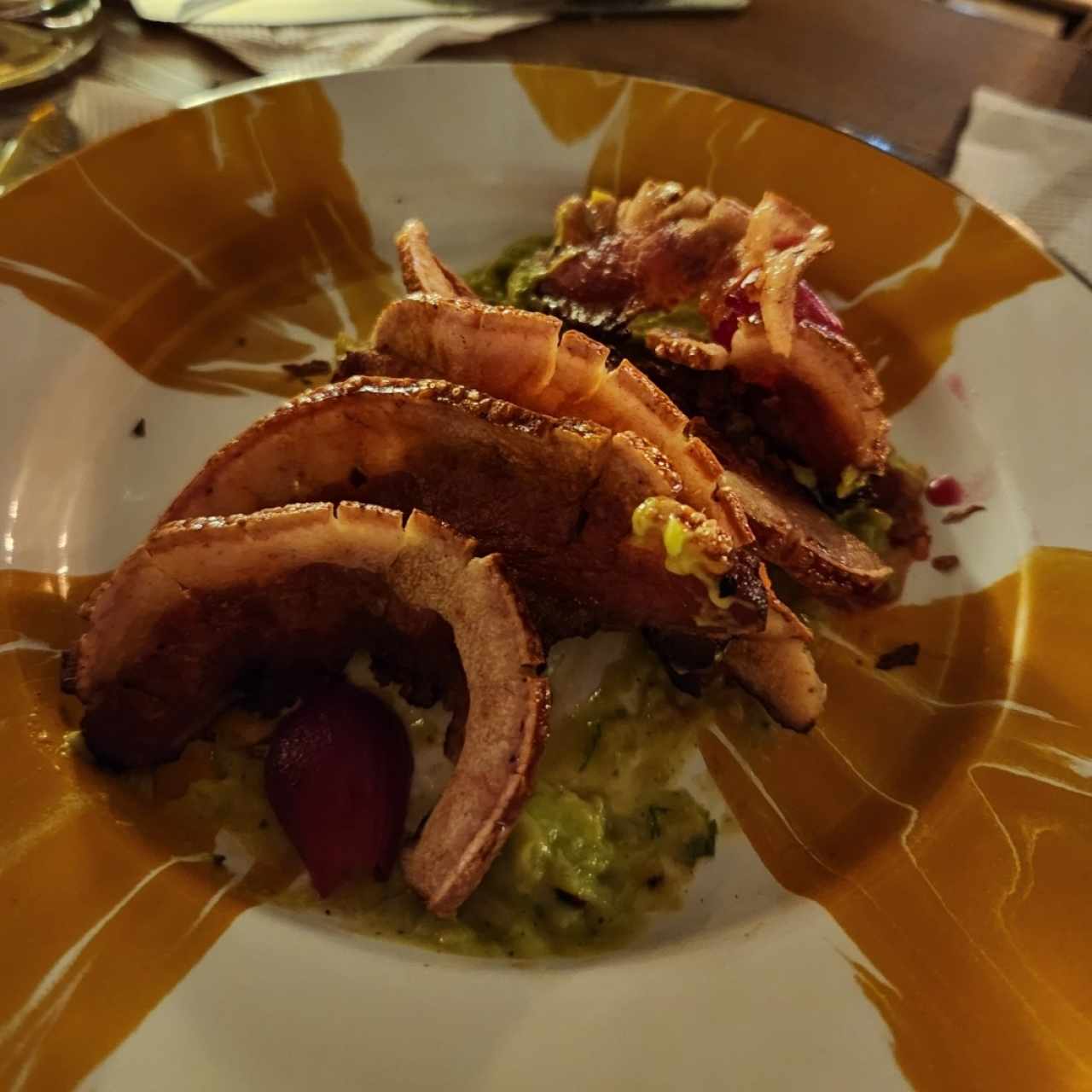 Cachete de cerdo