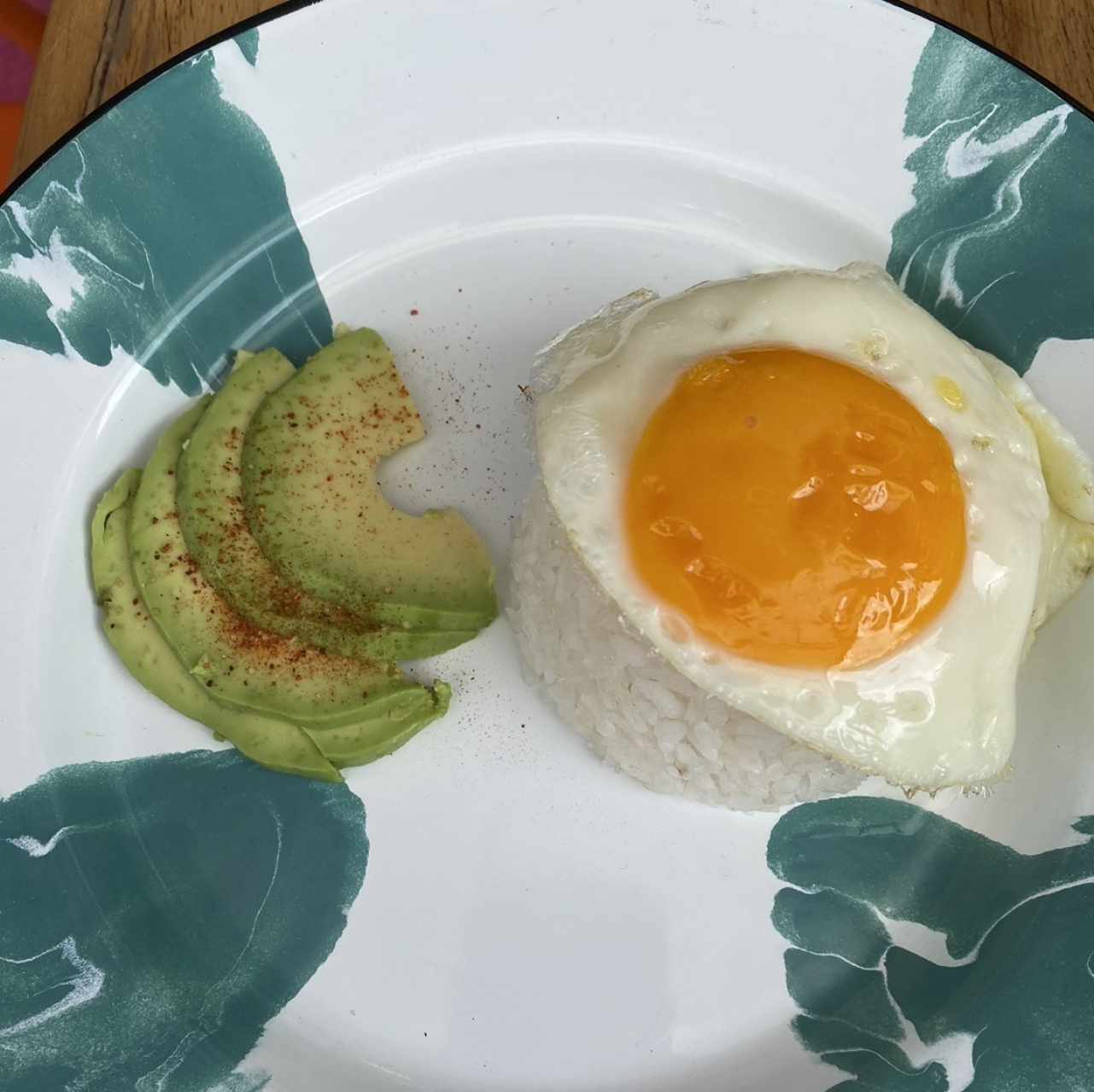 Acompañamiento frijolada