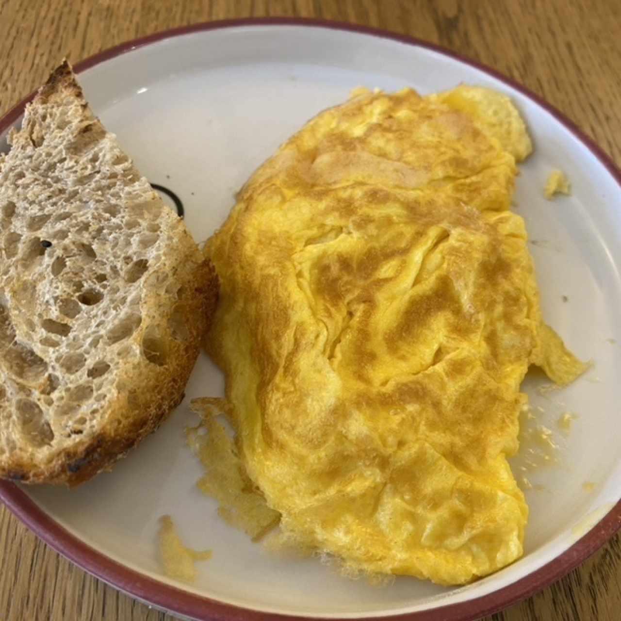Huevos revueltos 