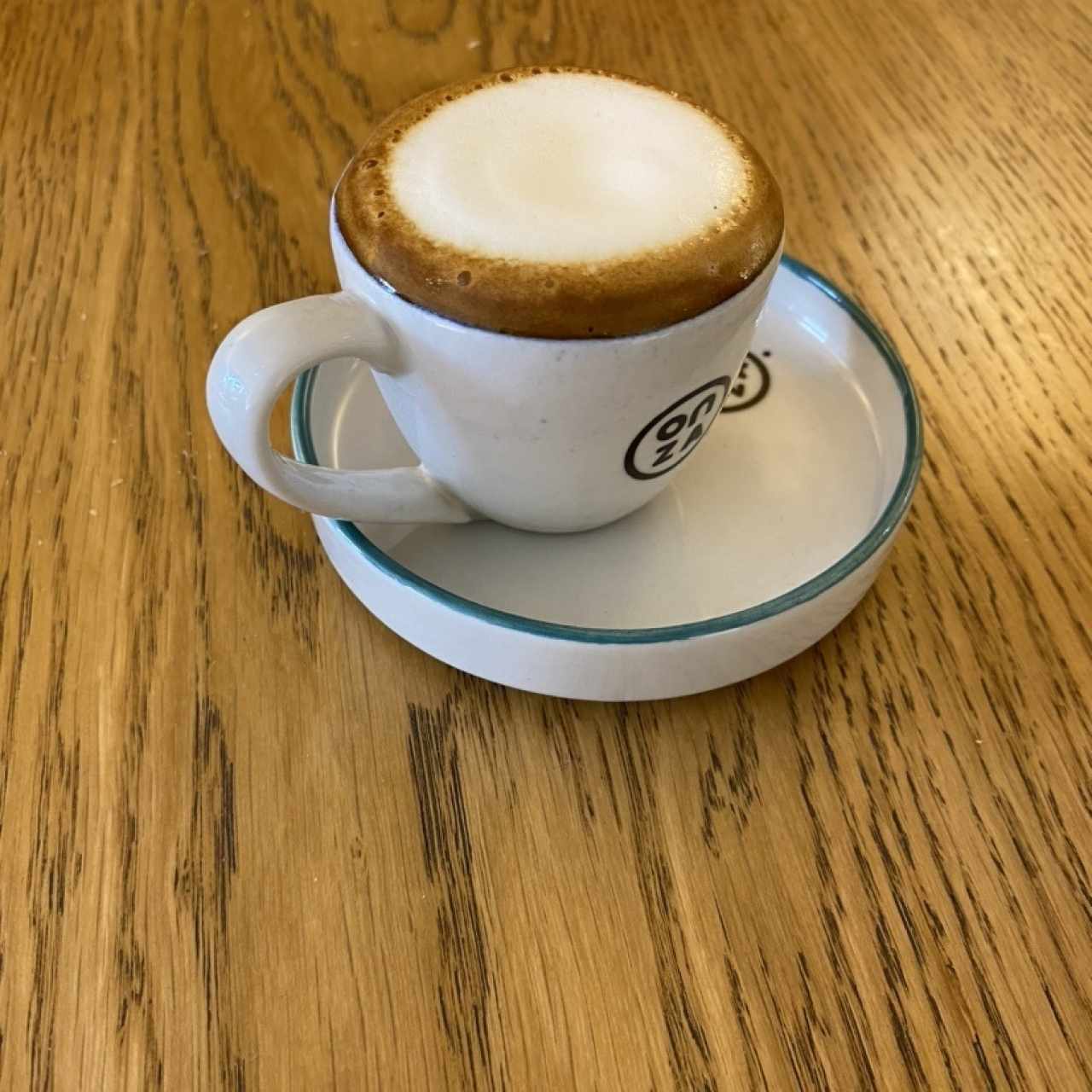 Cafe expreso cortado