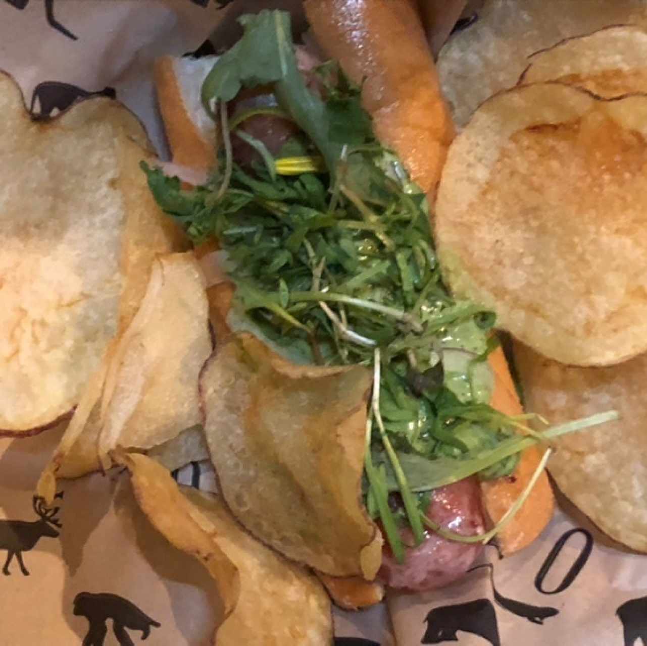Choripán 