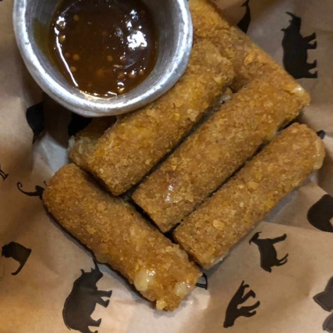 Palitos de queso 