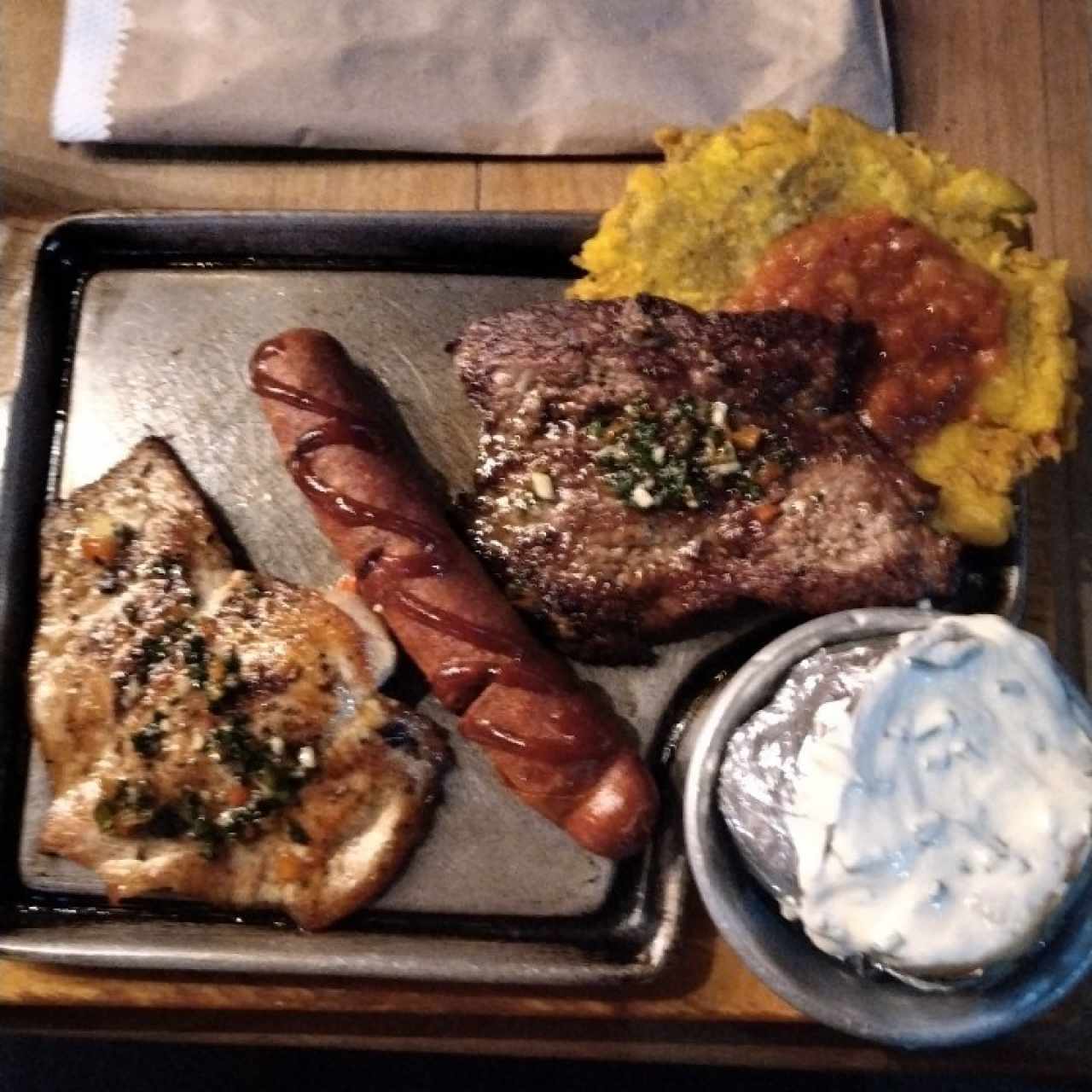 Parrillada Fierro