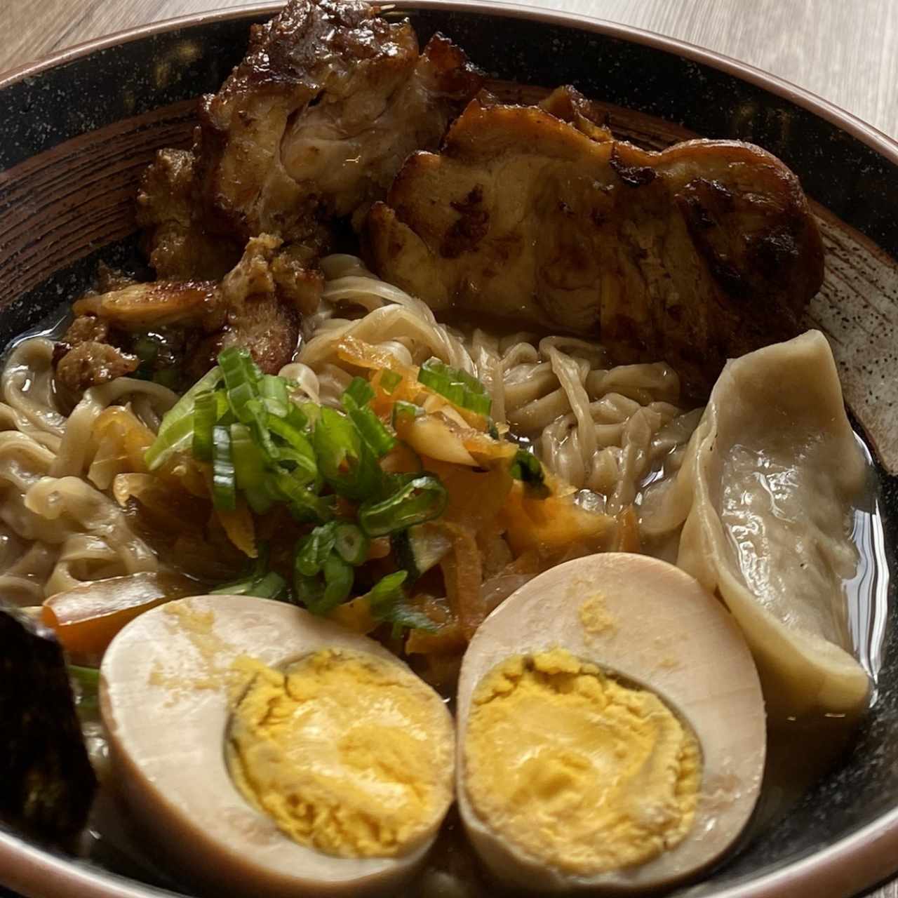 Ramen de pollo