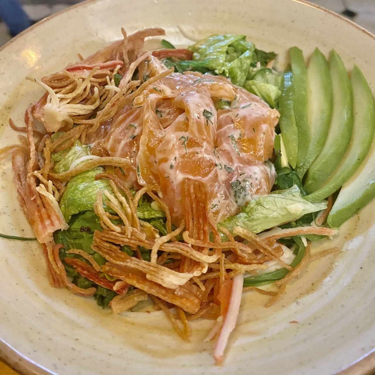 Ensalada sushiman