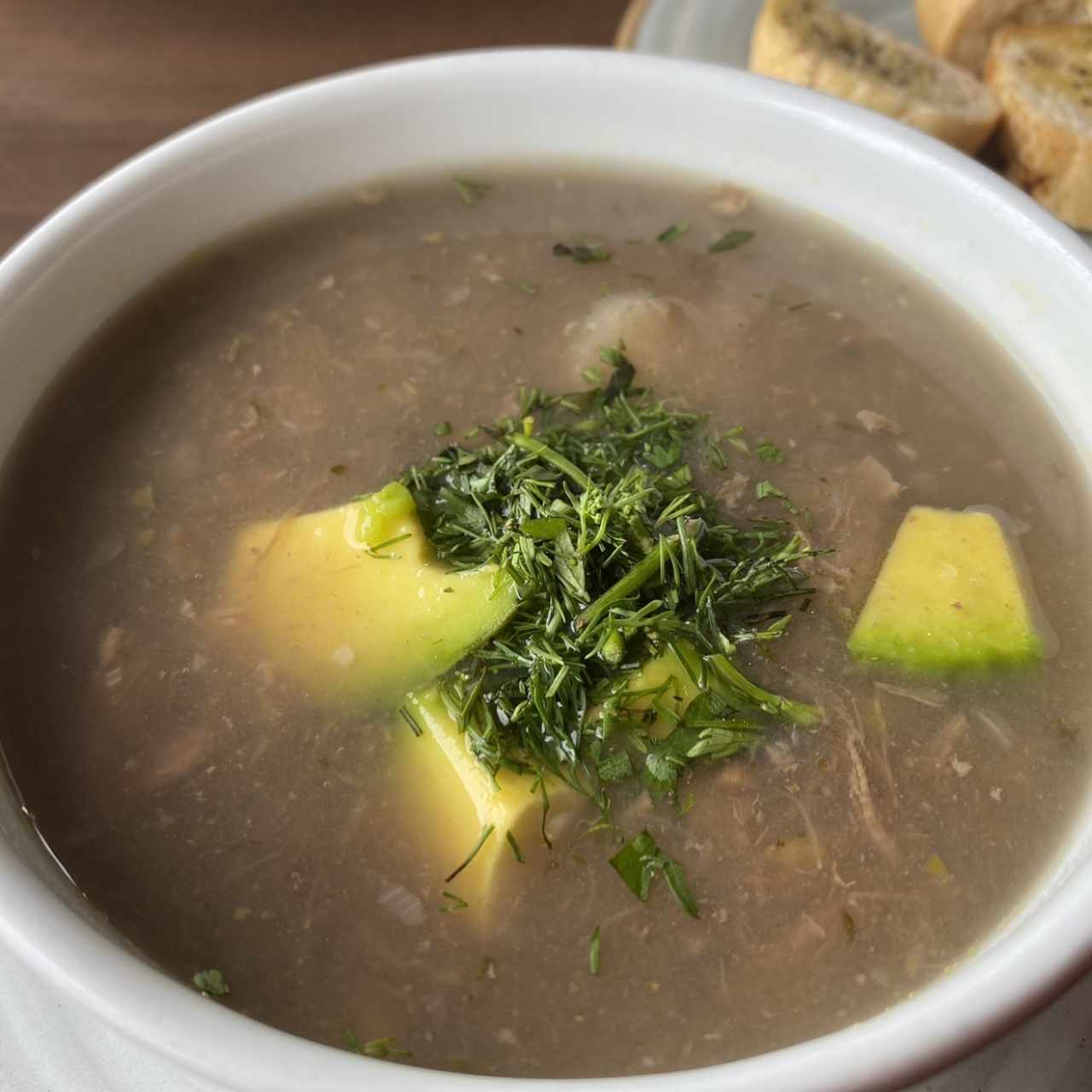 Sopa de res