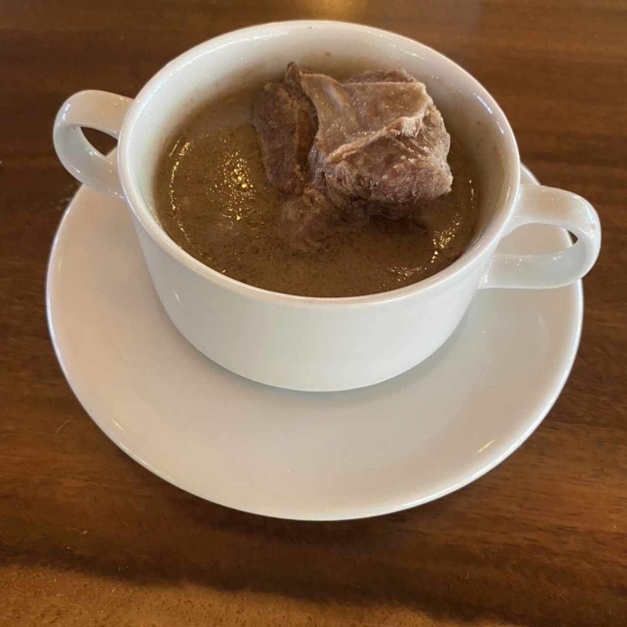 Caldo de costilla