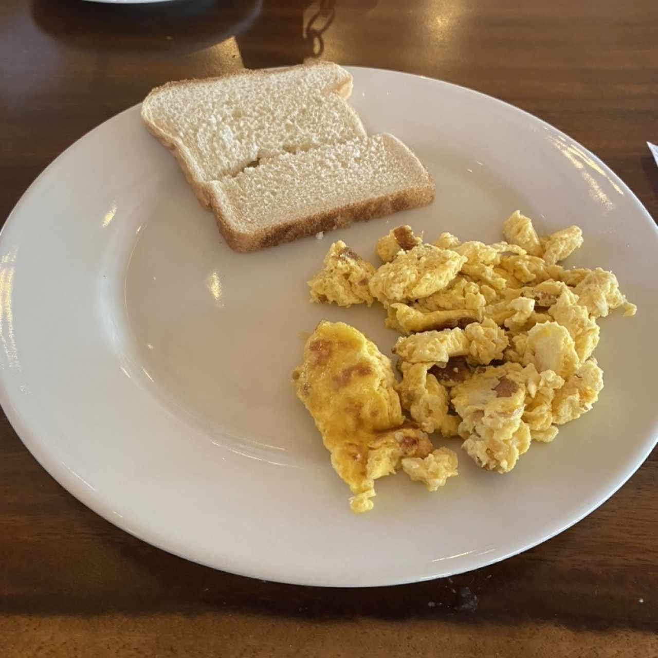 Huevos revueltos