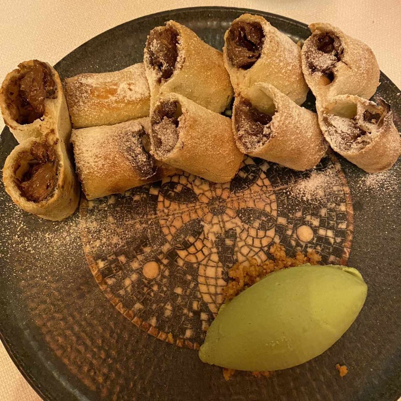 Fagottini Di Nutella