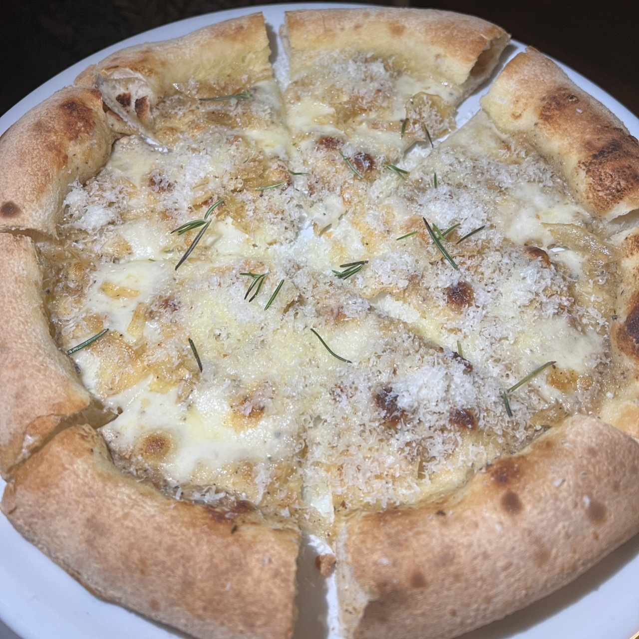 Pizza al tartufo 