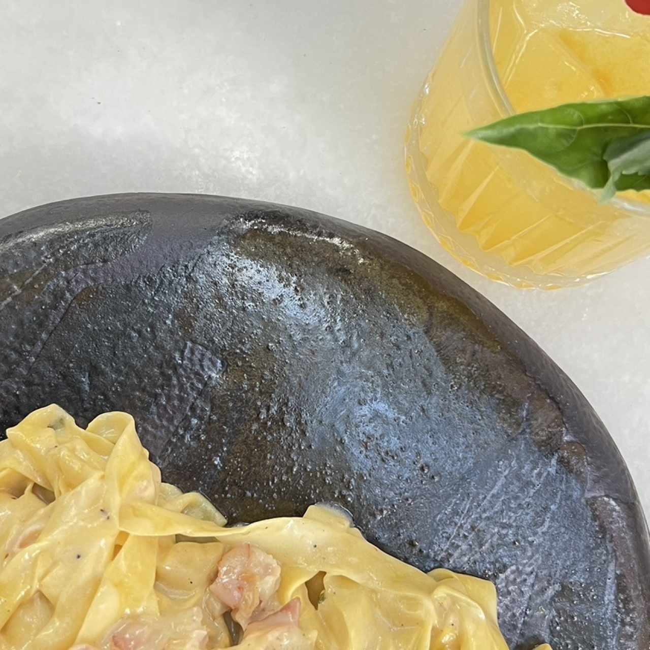 Pasta panceta 
