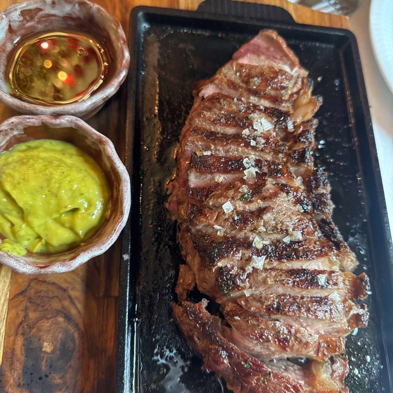 NY steak 