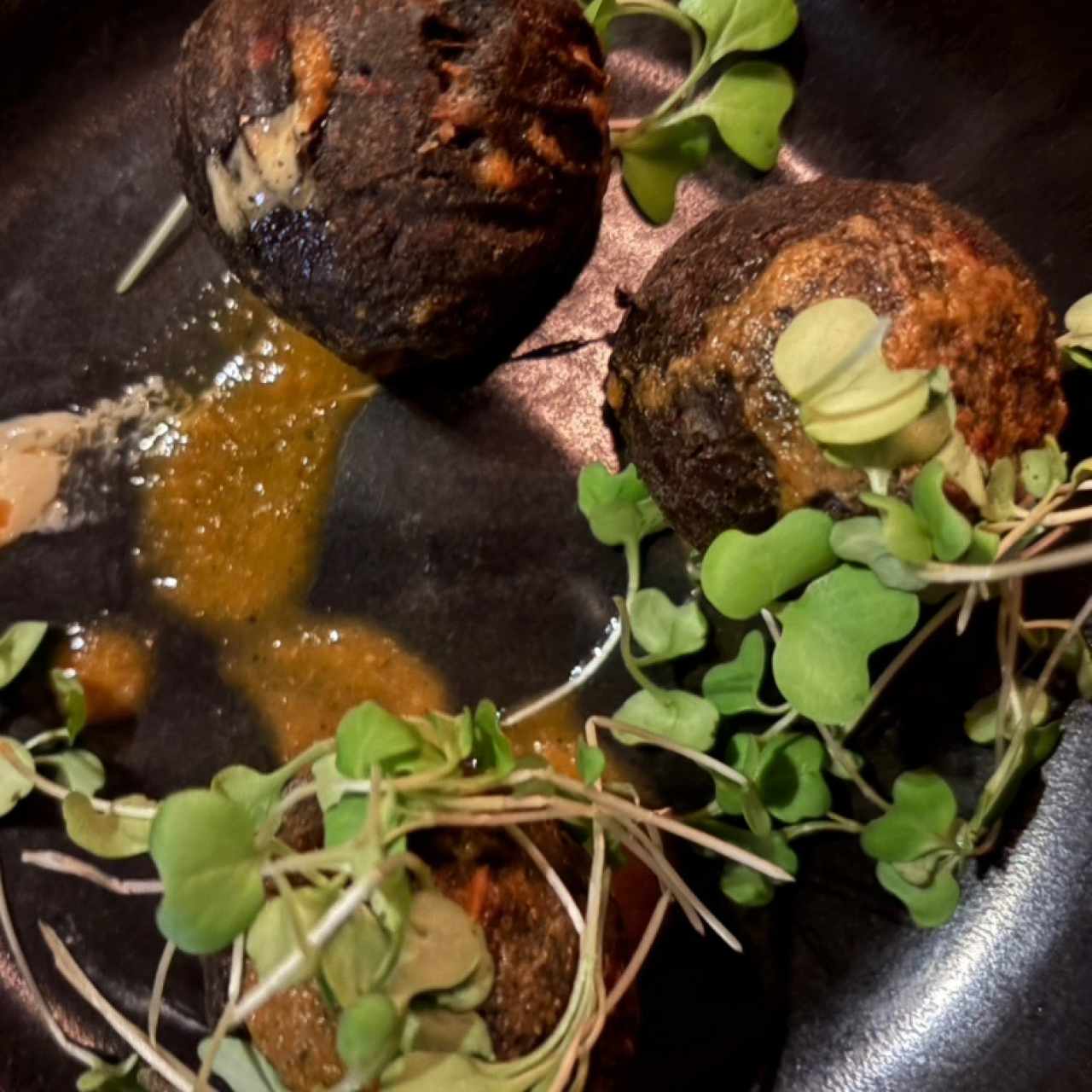 Bolitas con atún ahumado 