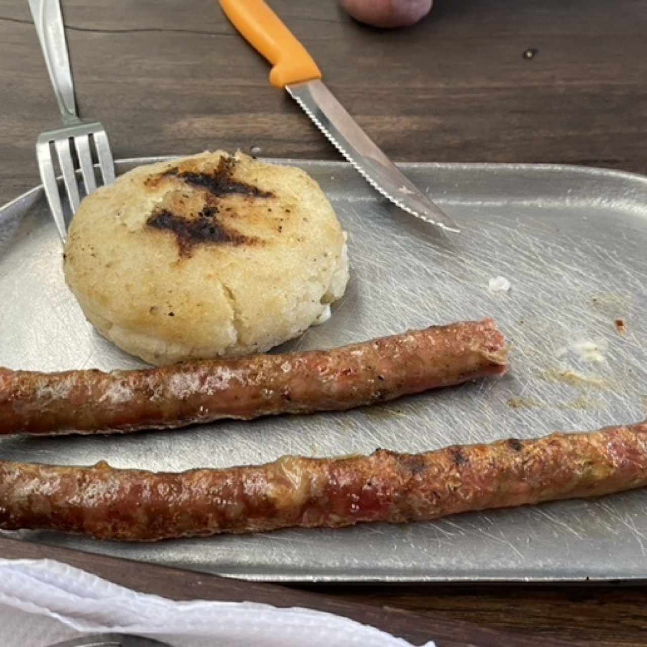 Chorizo en vara