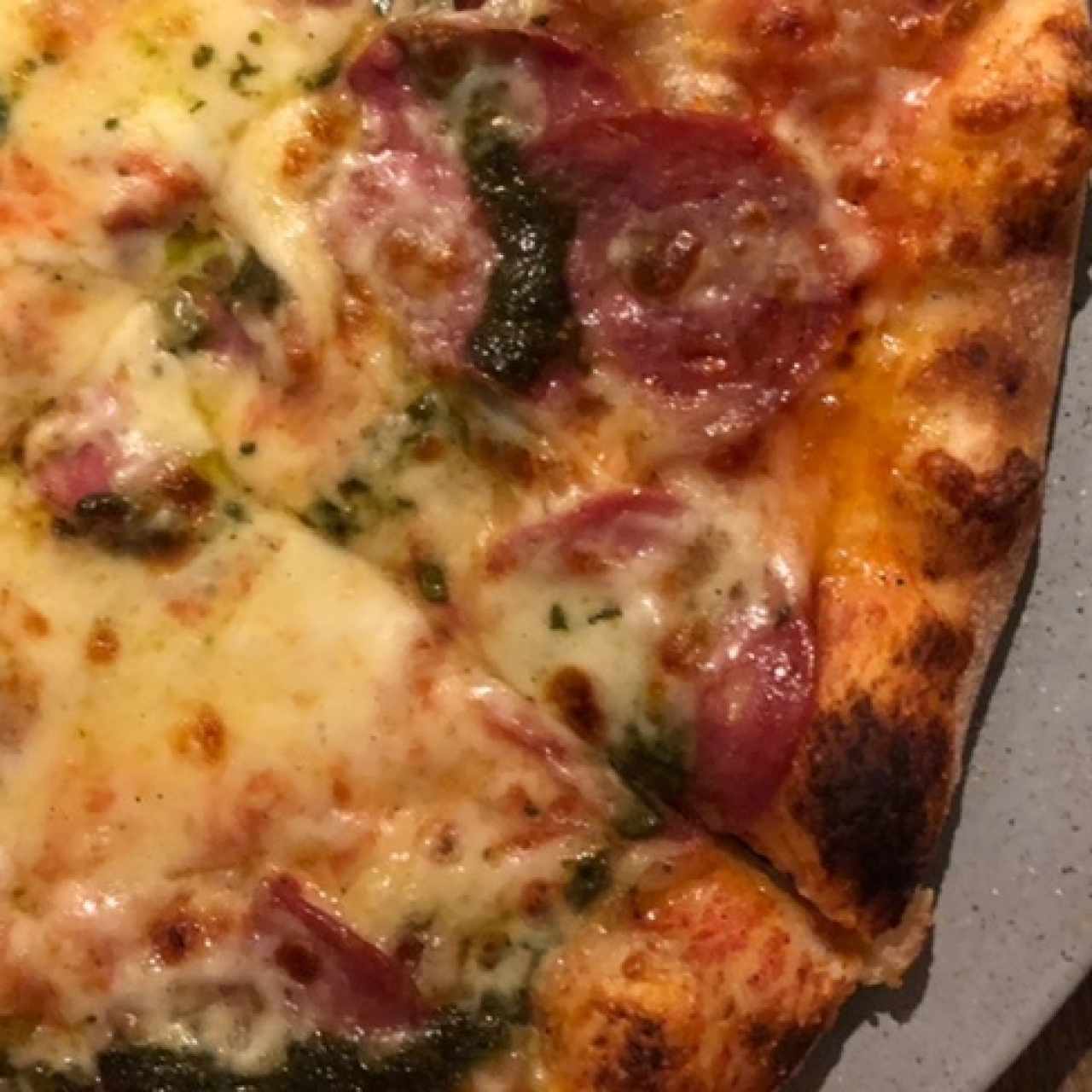 Pizza pepperoni 