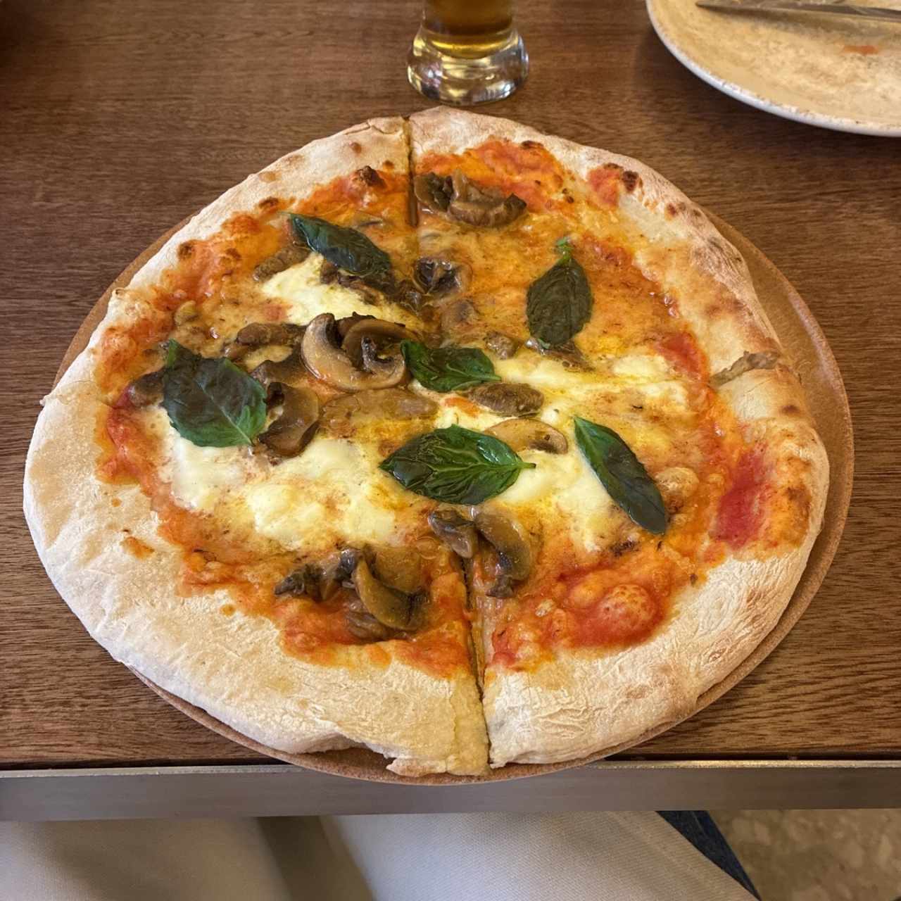 Piza niebla