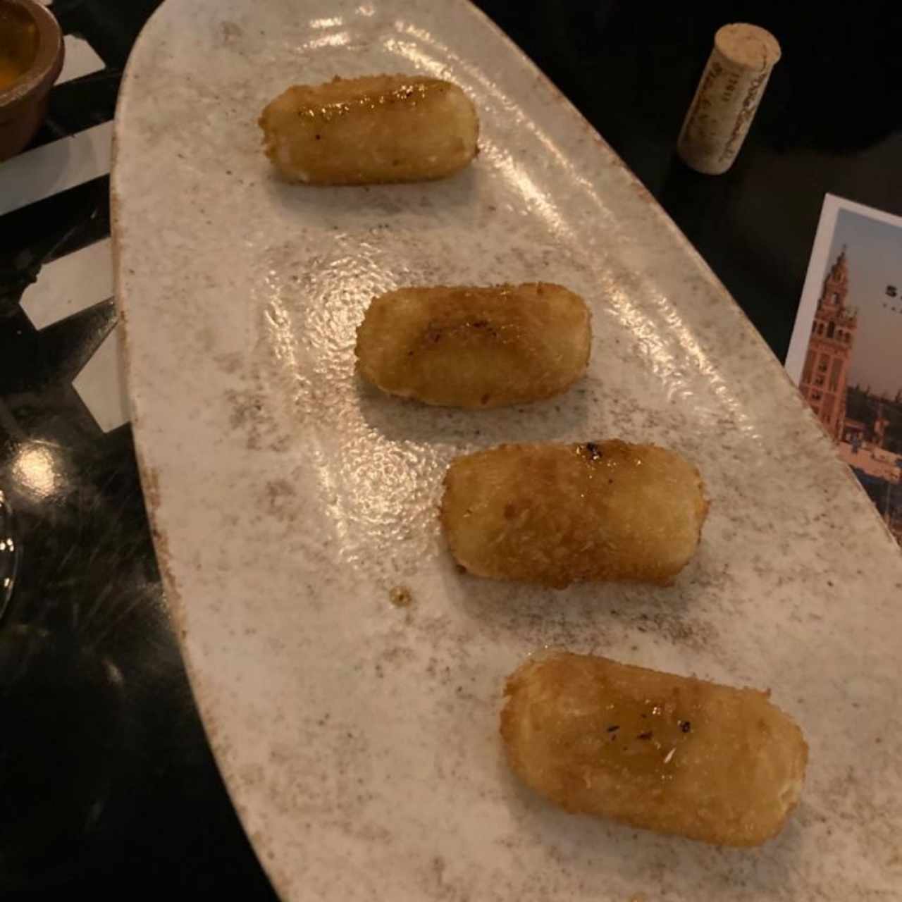 Croquetas de manchego