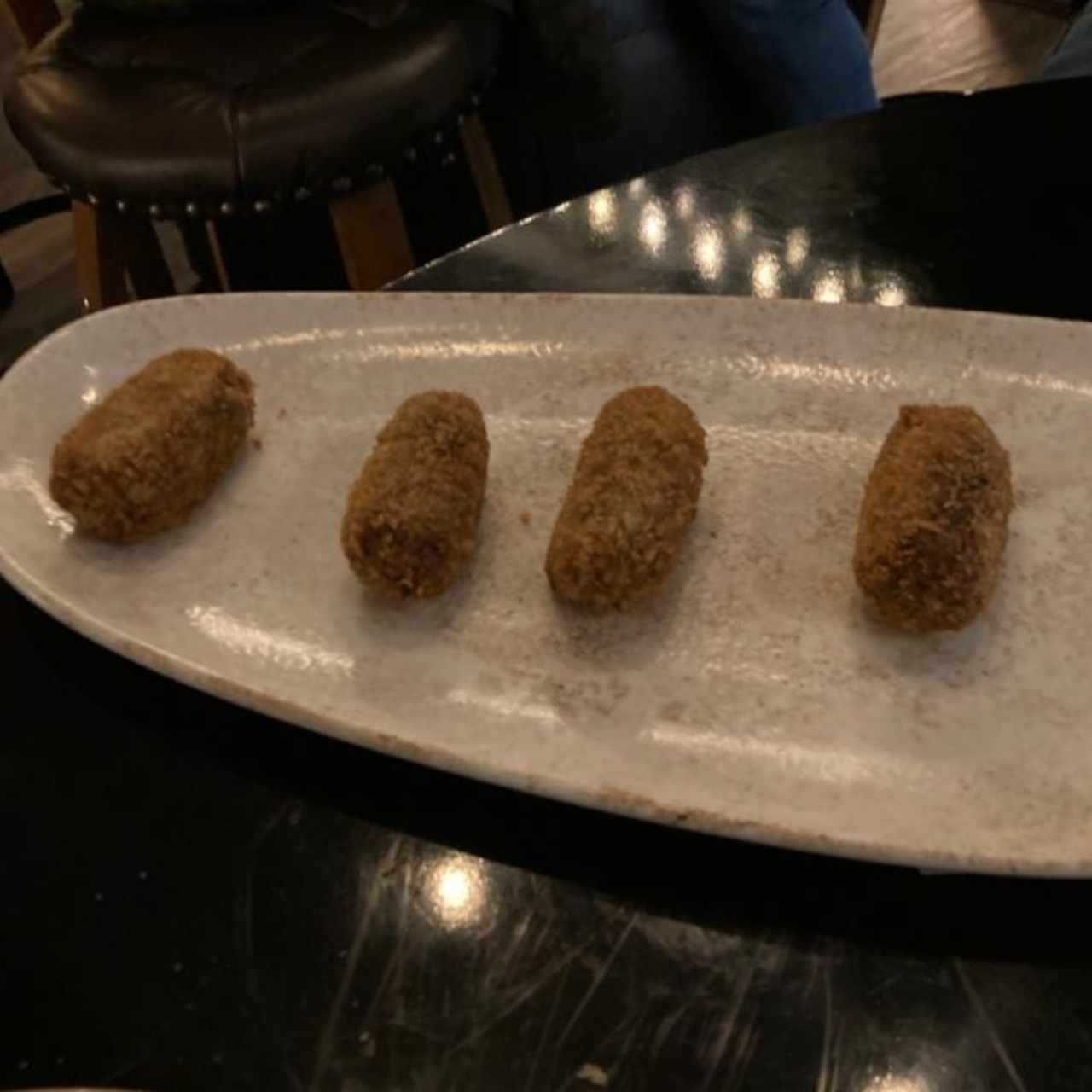 Croquetas de rabo de toro 