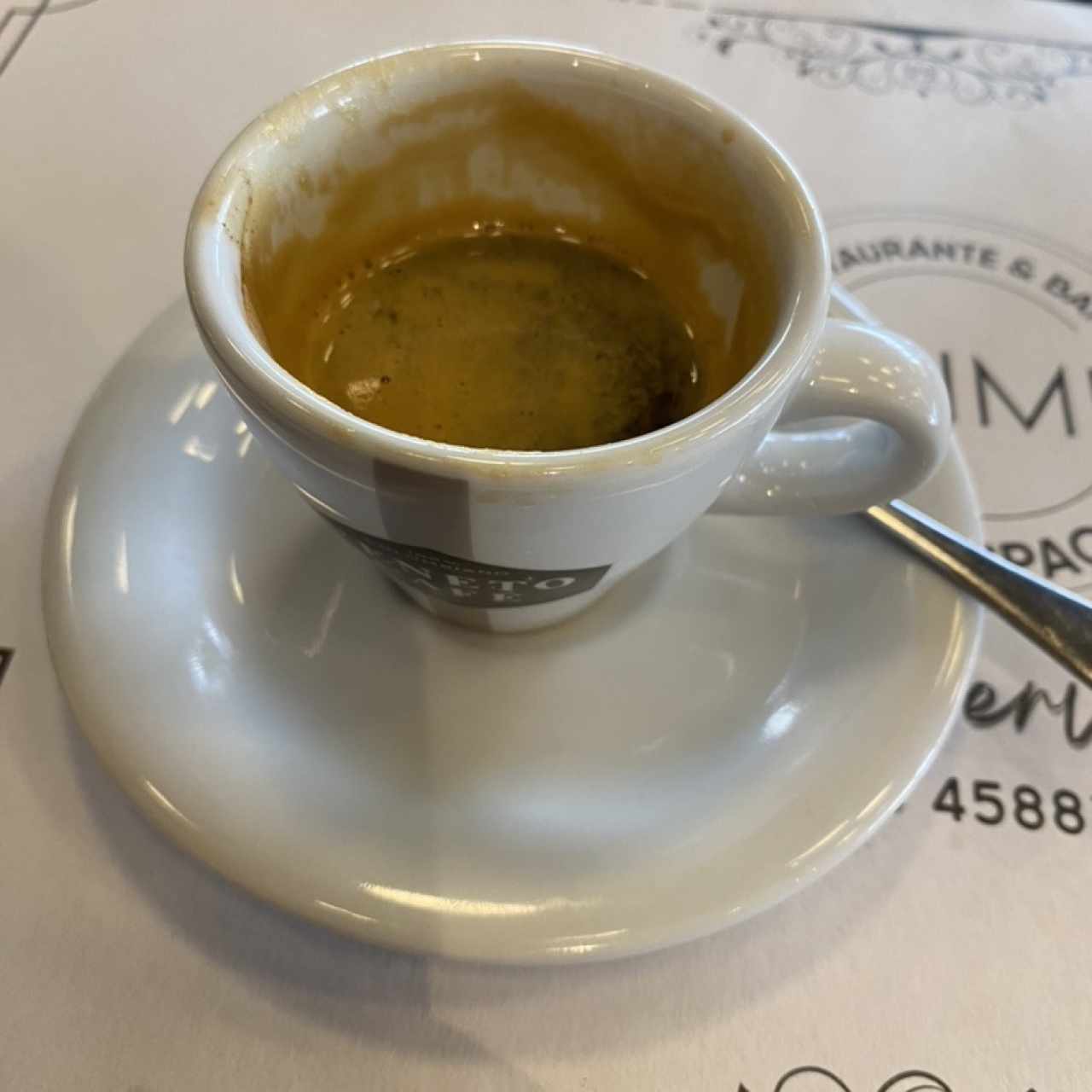Cafe expreso