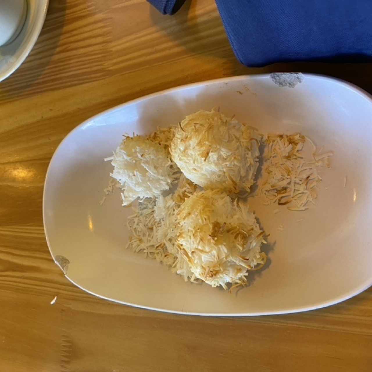 Dulce de coco