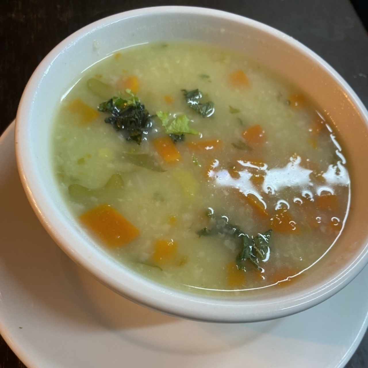 Sopa de arroz