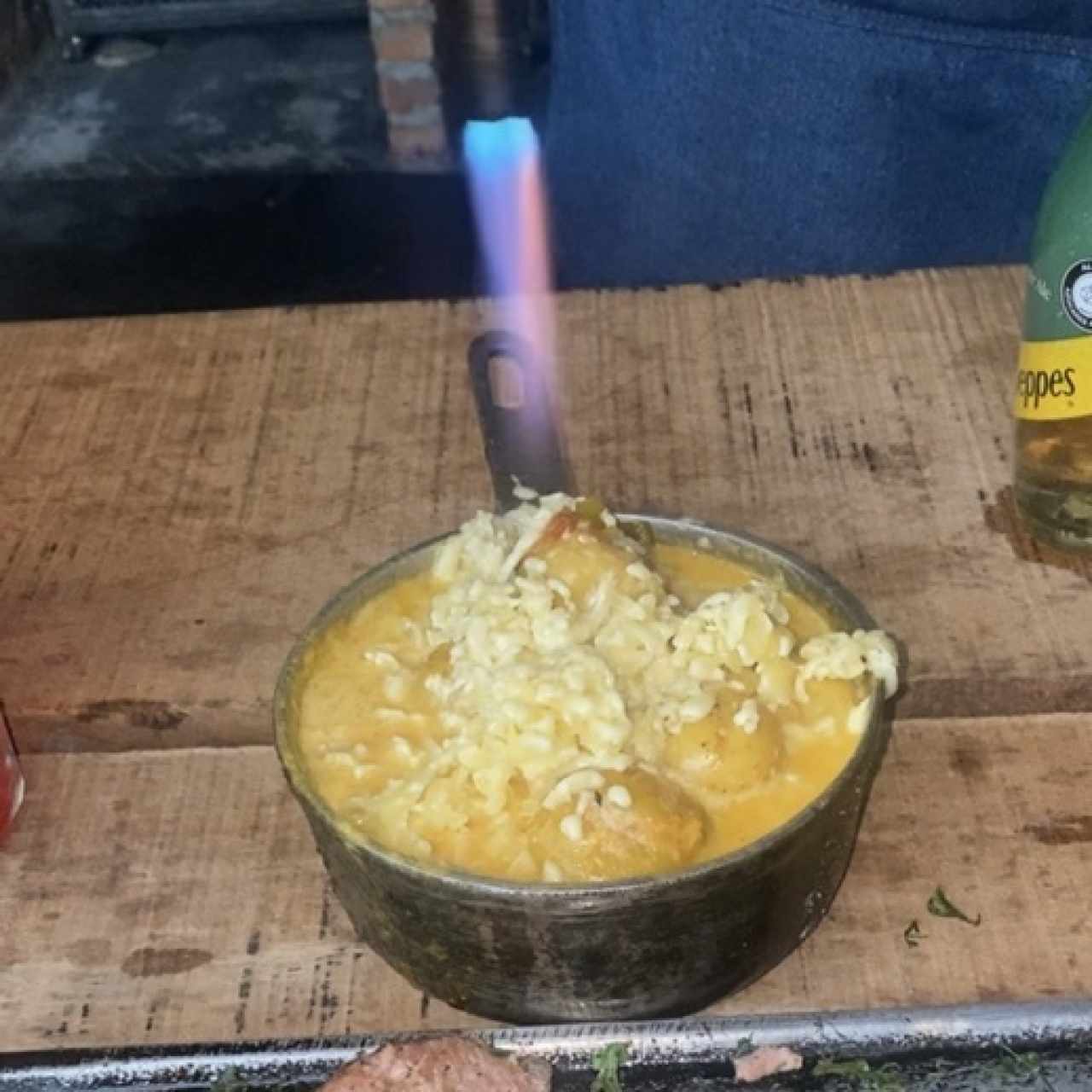 Papa Criolla Chorreada