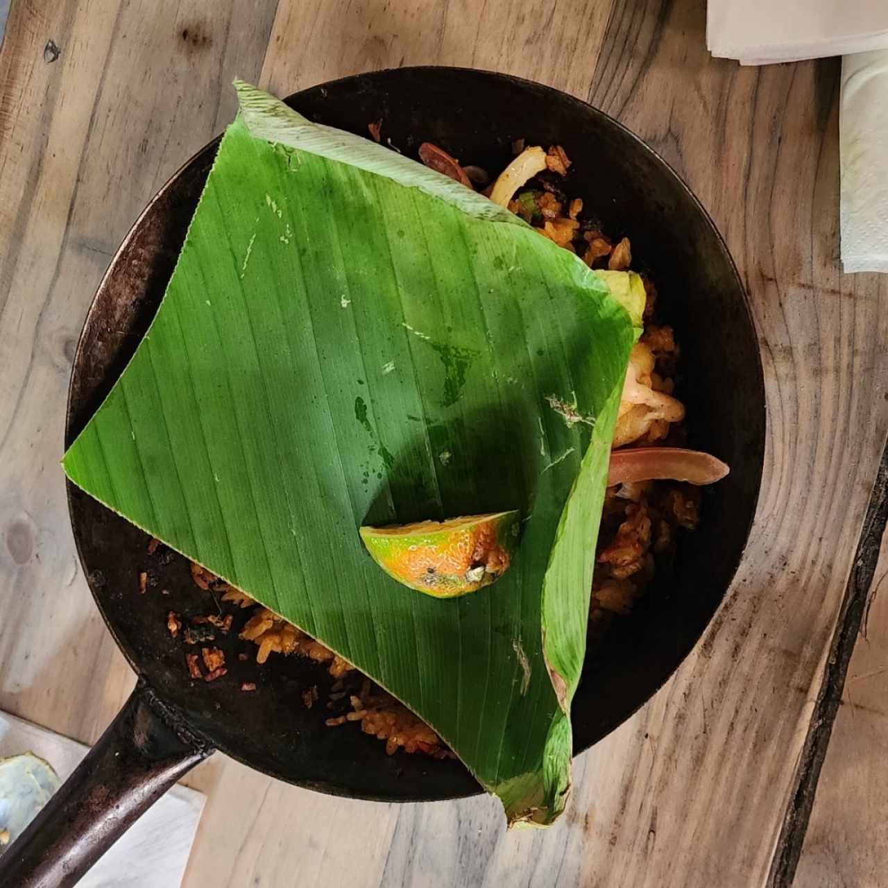 Arroz Tapado