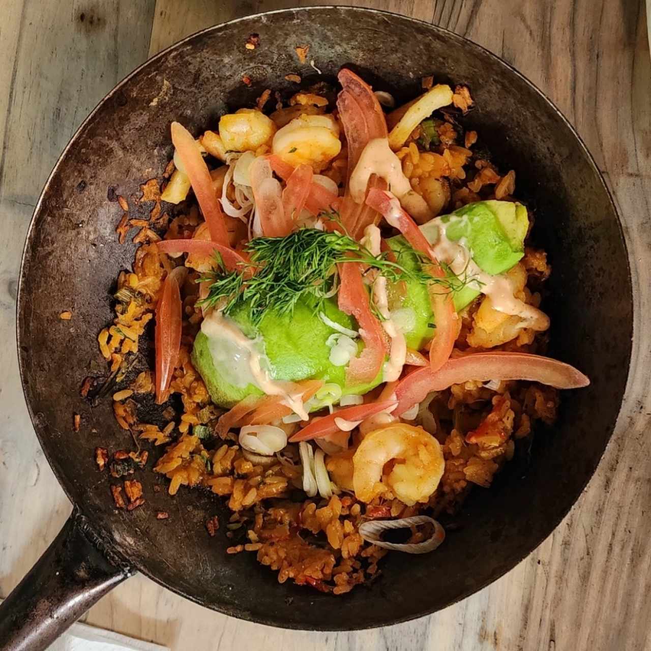 Arroz Tapado