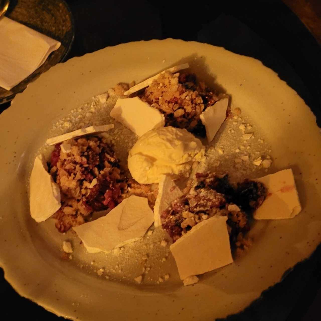 delicias de chocolate blanco