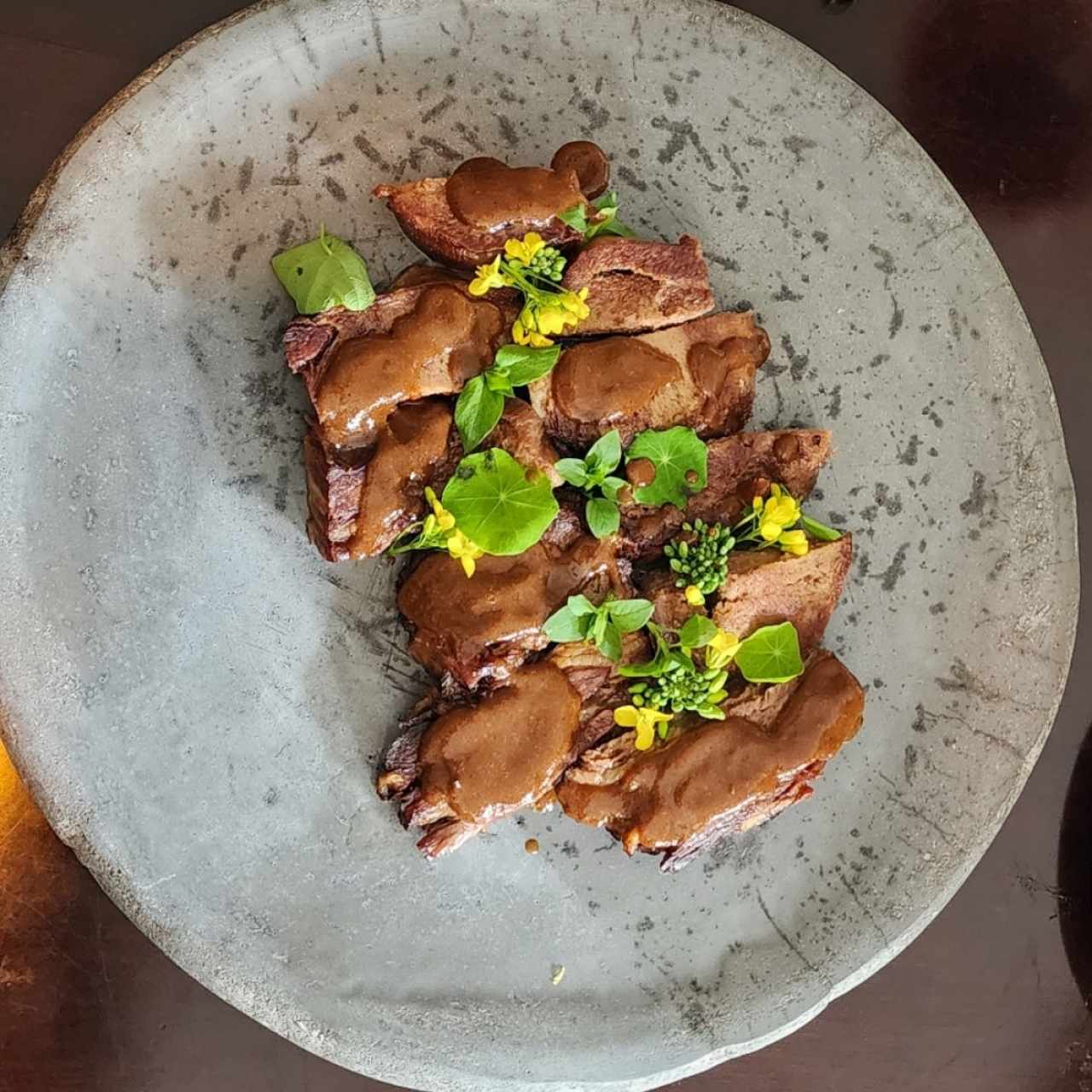 Lengua Estofada