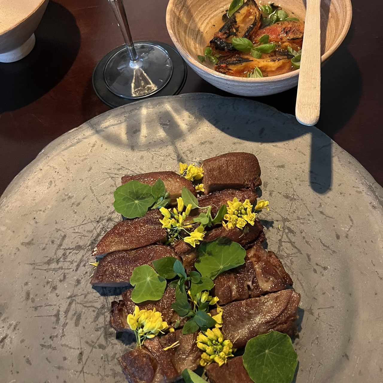 Lengua estofada