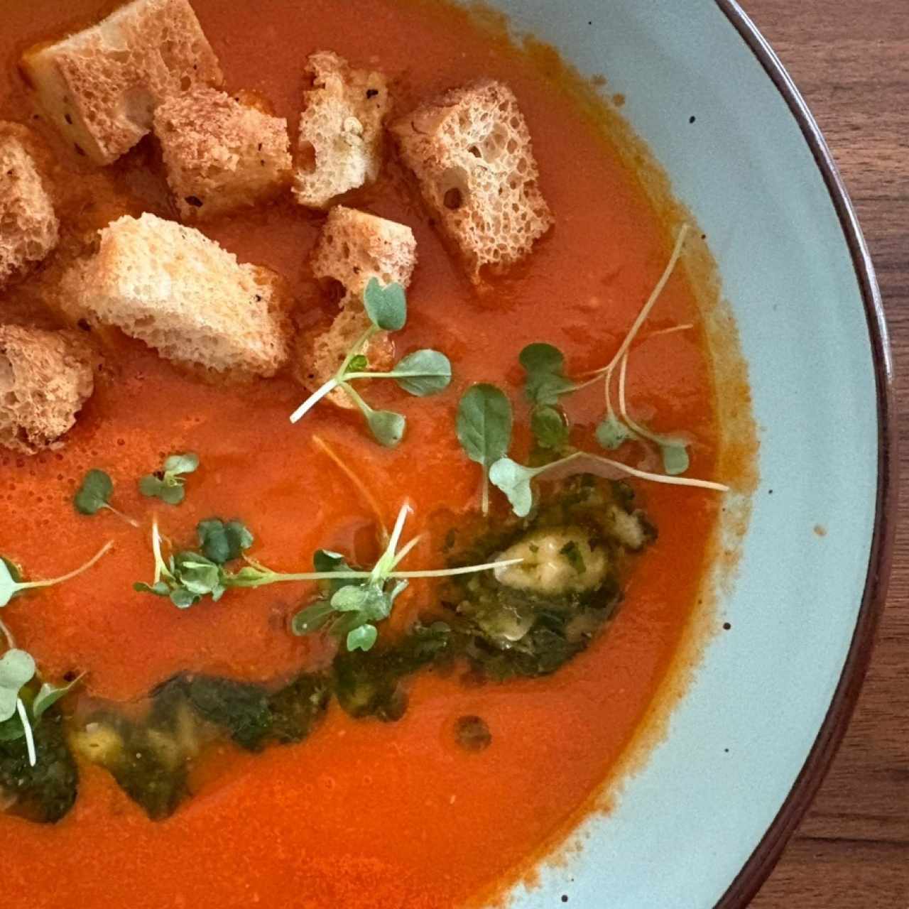 Crema tomate 