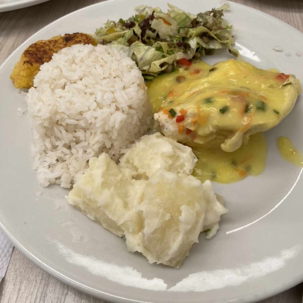 Pollo en salsa 