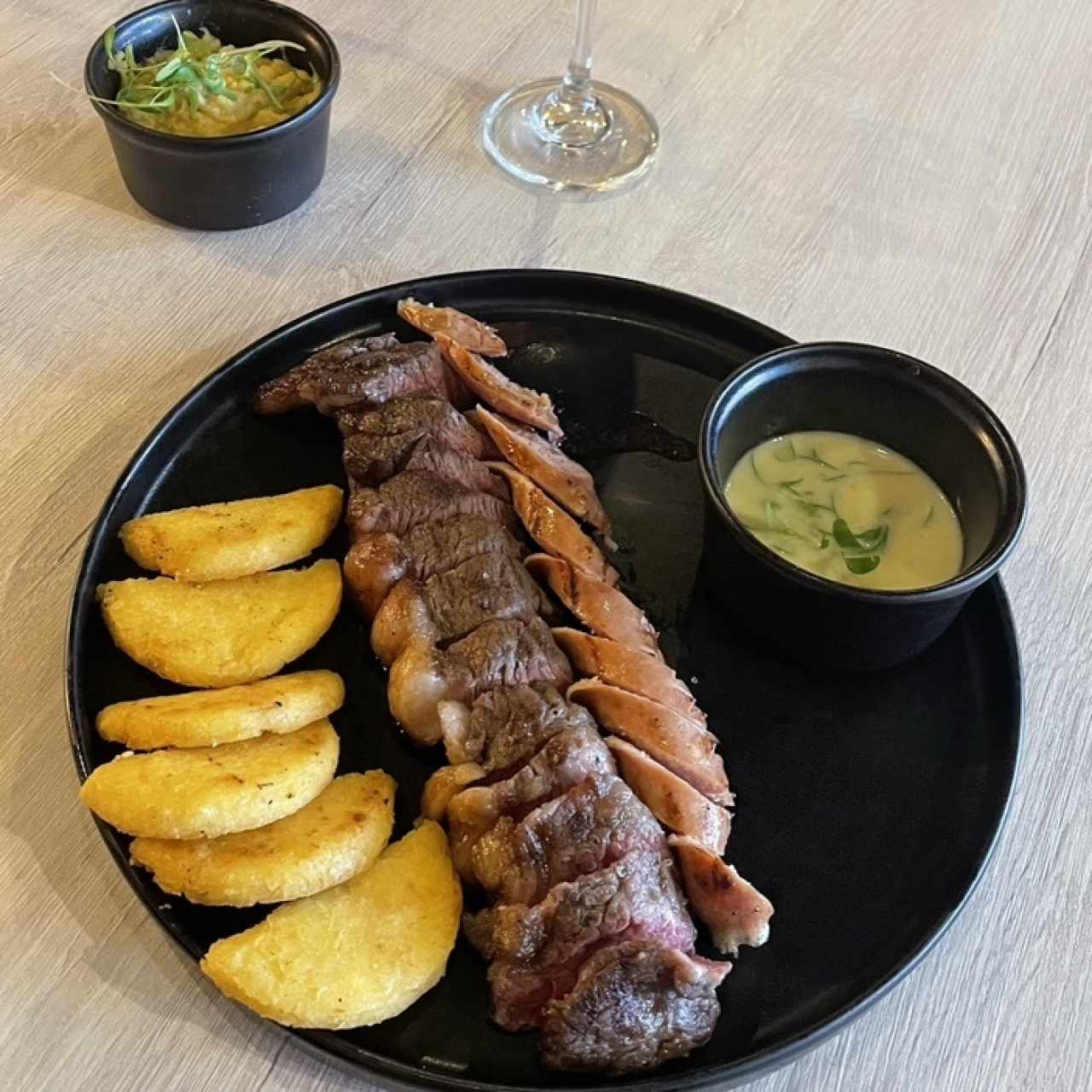 Fondue de picanha