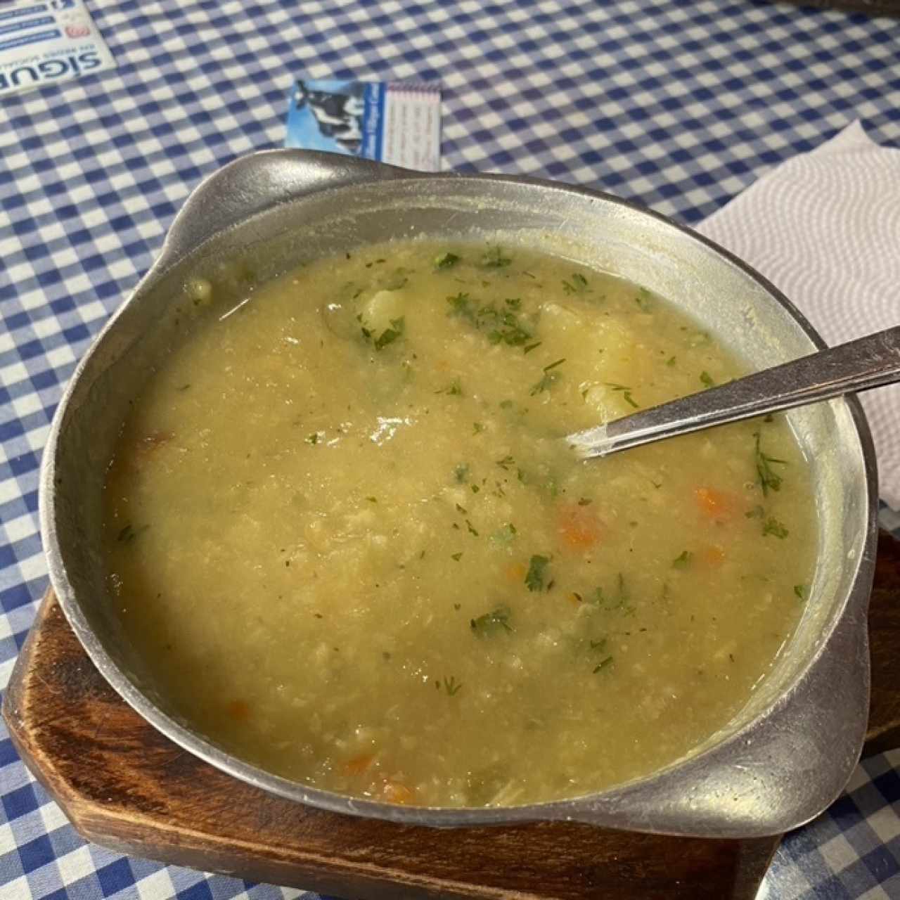 Sopa de arroz