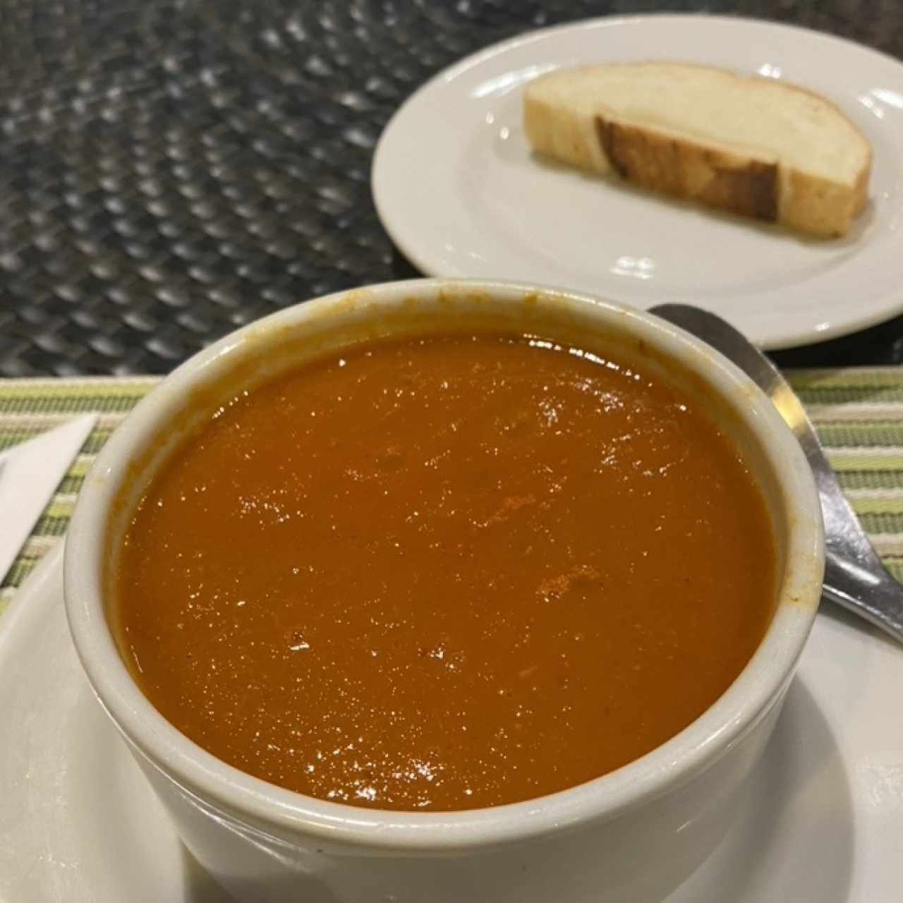 Sopa de tomate 