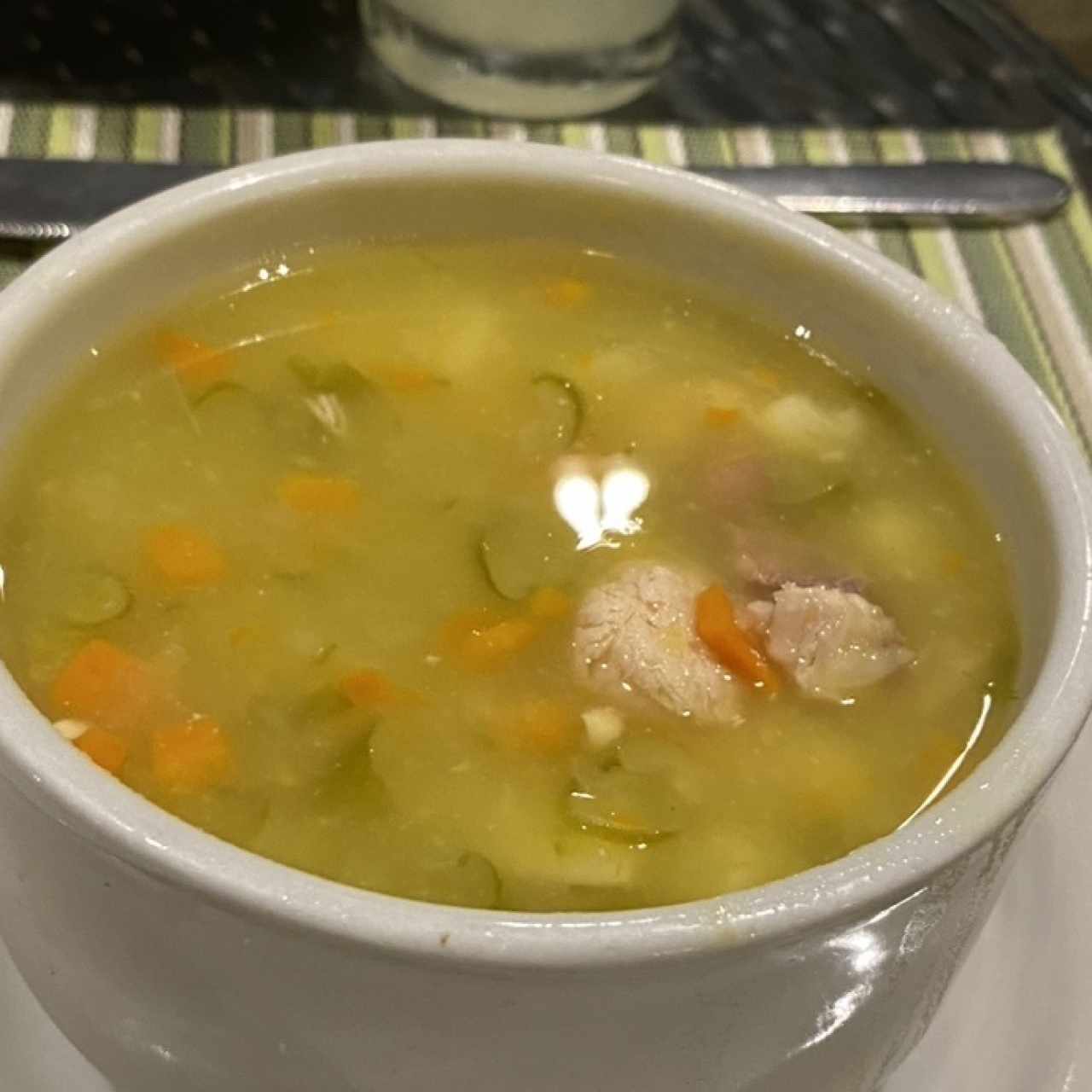 Sopa de vegetales