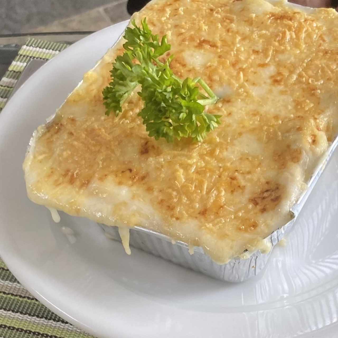 Lasagna de pollo