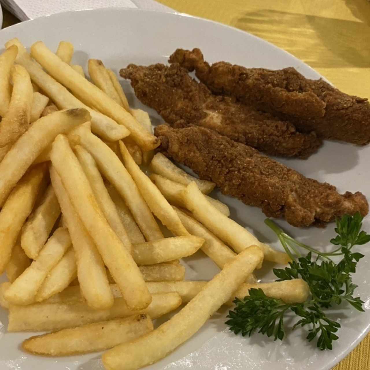 Chicken sticks 