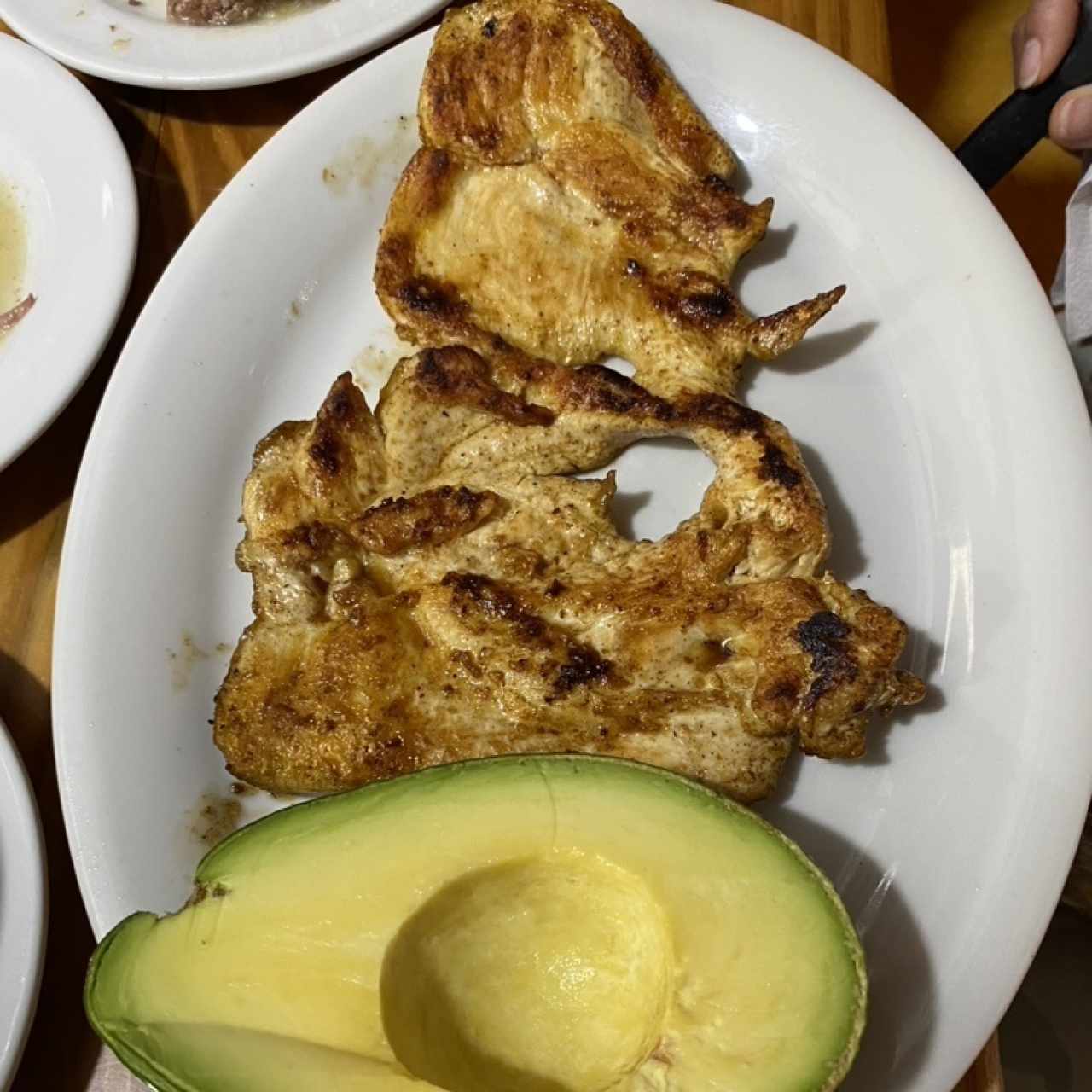 Pollo a la plancha 