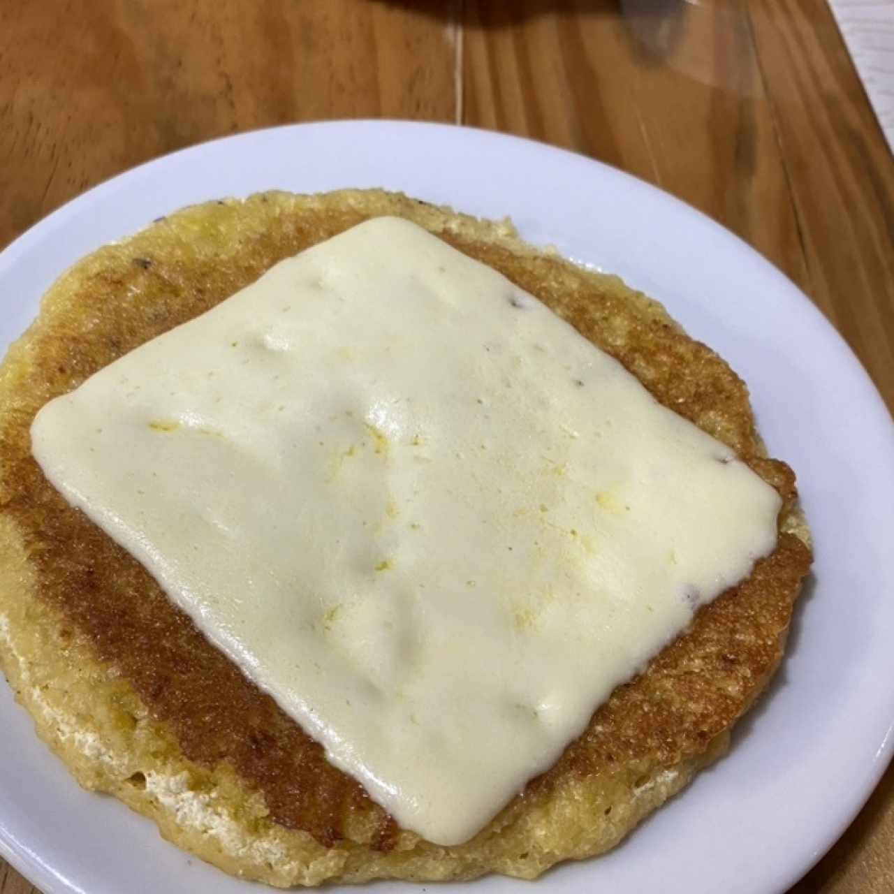 Arepa choclo con queso