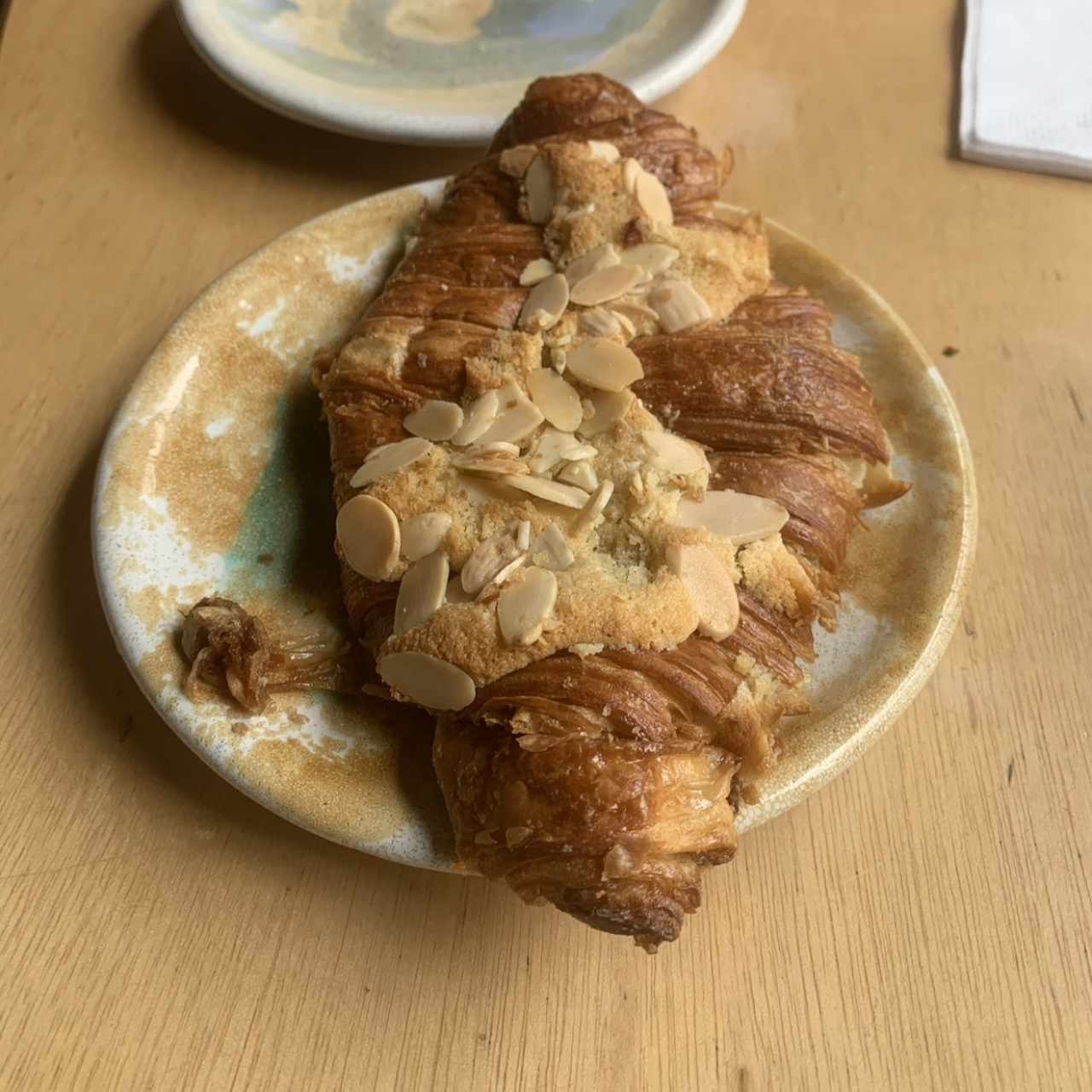 Croissant de almendras