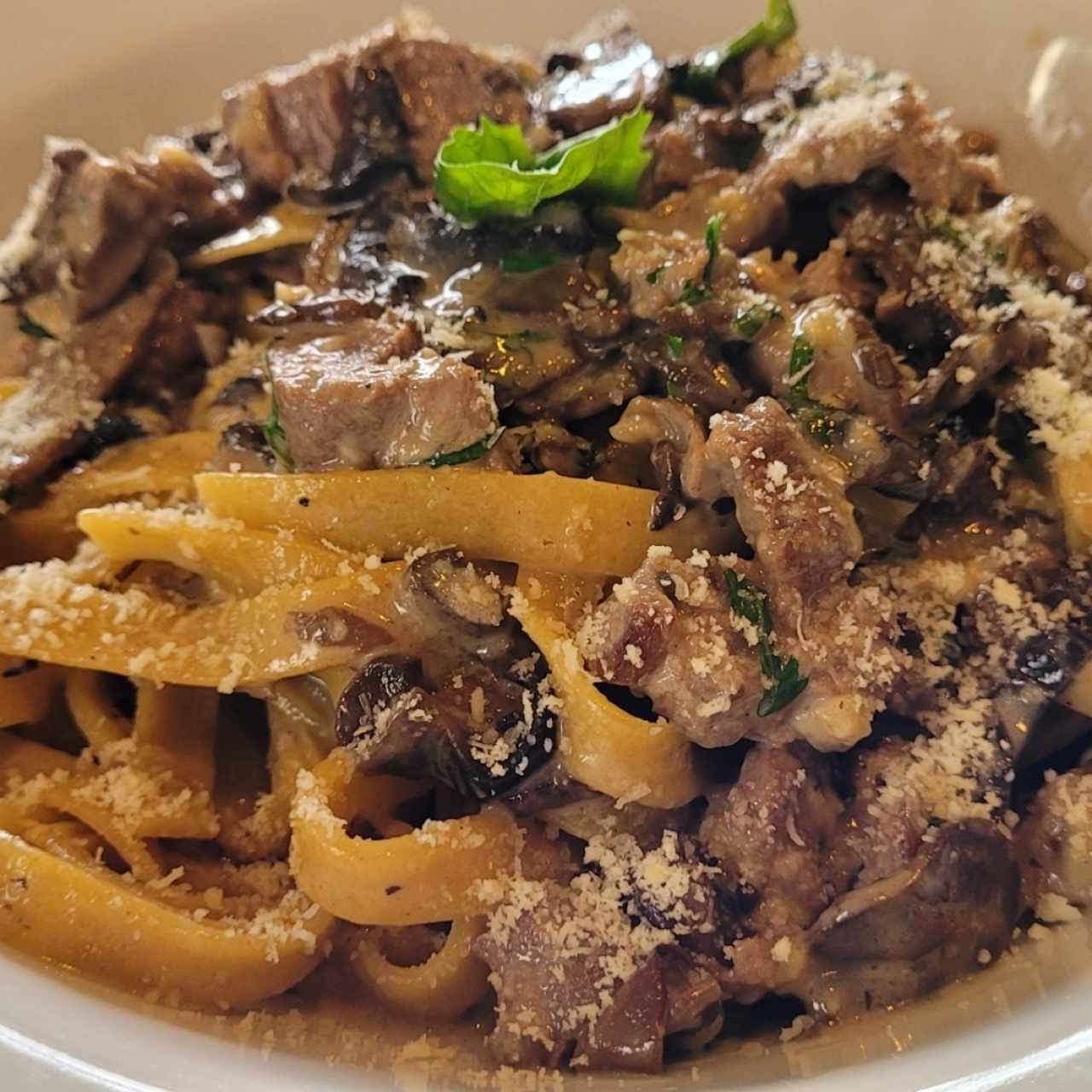 pasta stroganoff