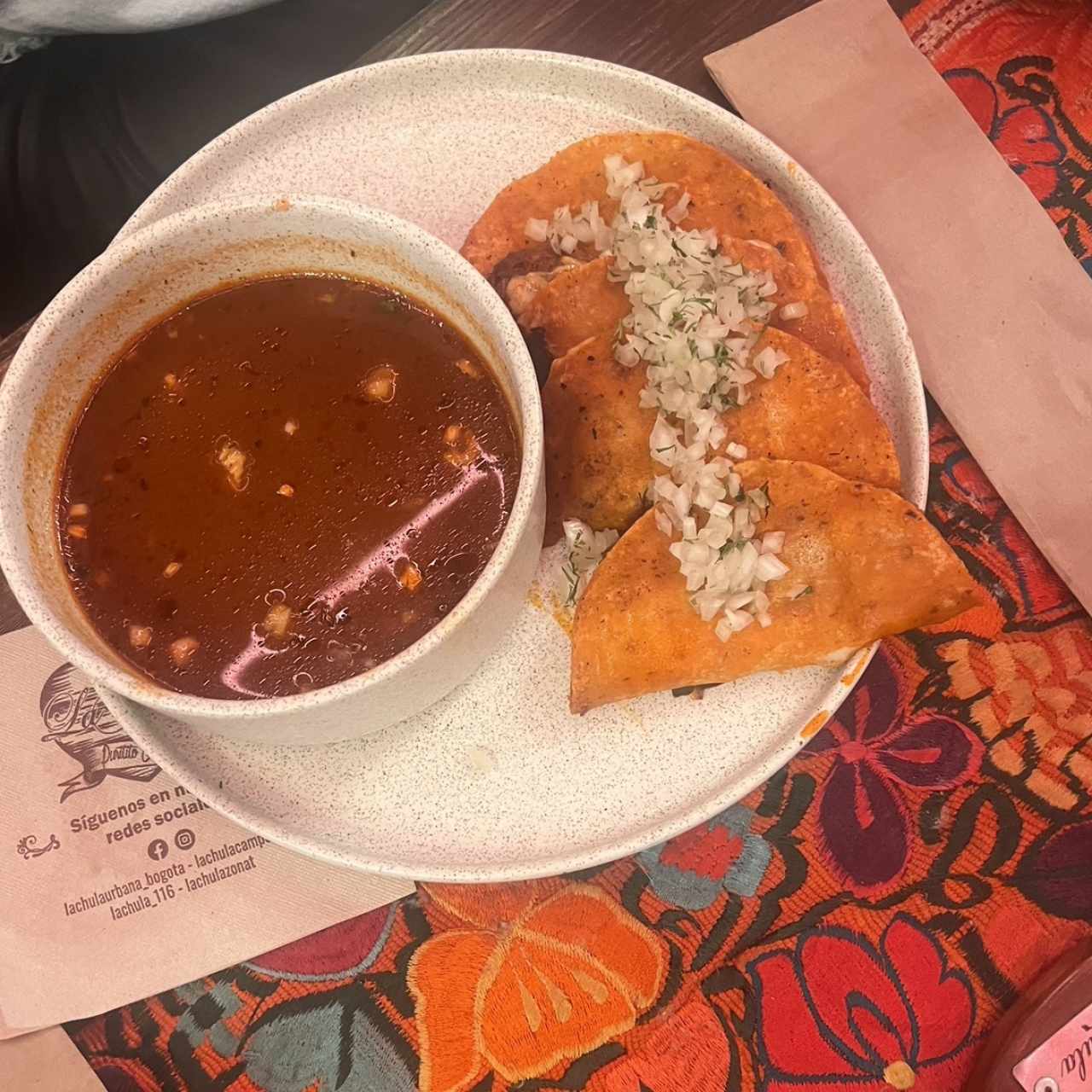 Tacos de birria