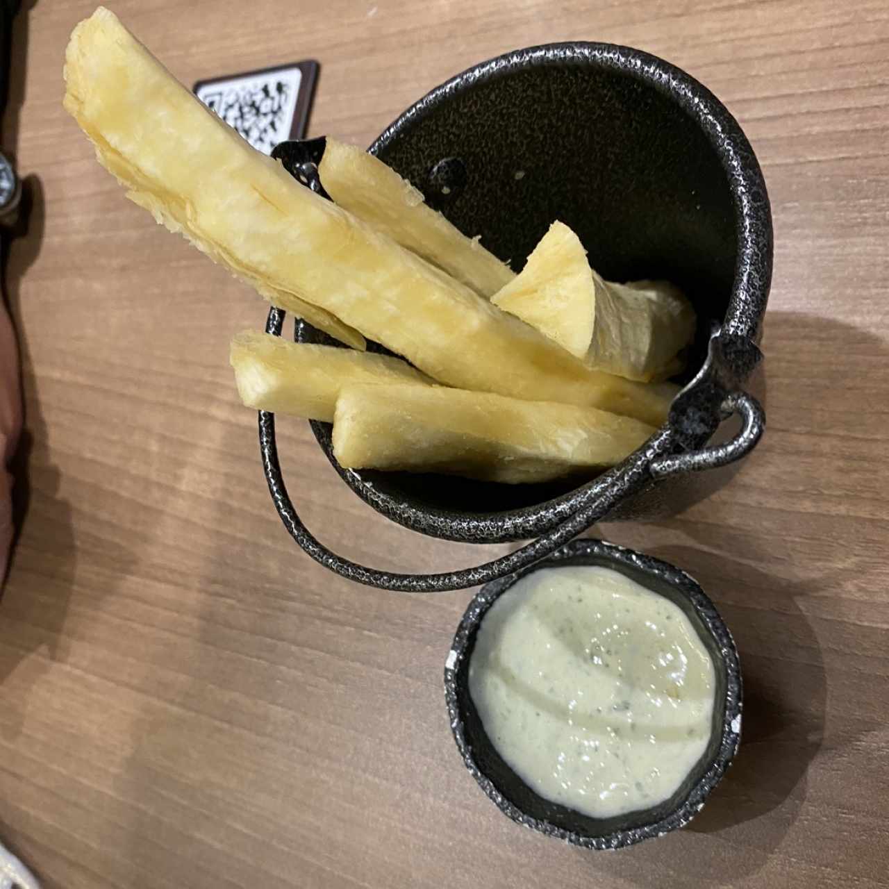 Yucas fritas